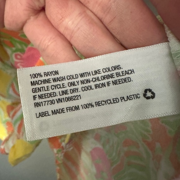 Lilly Pulitzer for target  Multicolor Patterned romper - Picture 6 of 10